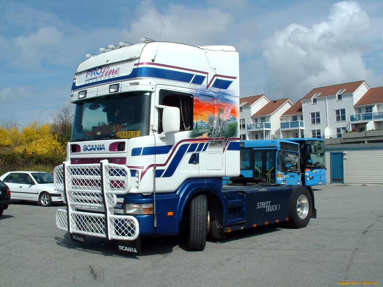 , scania